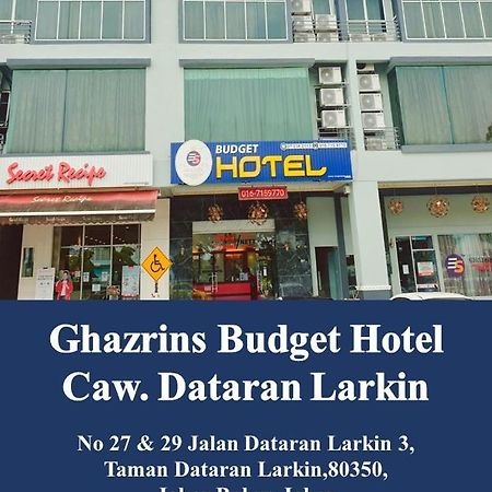 Ghazrins Hotel Dataran Larkin Johor Bahru Exterior foto